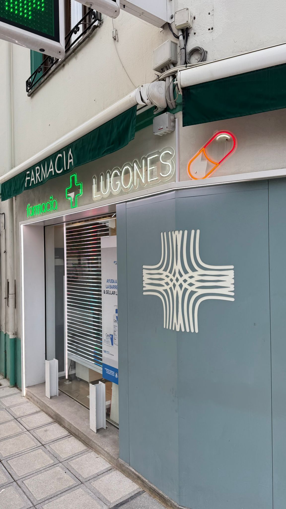 Farmacia Lugones - Rotulación farmacia profesional